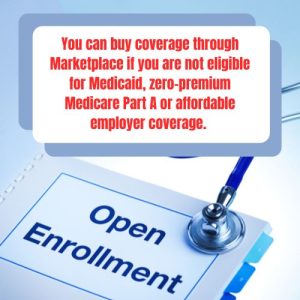 Who is eligible to enroll open enrollment